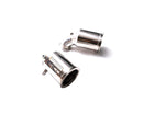 ARMYTRIX High-Flow Race Main Downpipe with Cat Simulator Porsche 971 Panamera Turbo 4.0L V8 2017-2021-1