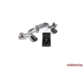 ARMYTRIX Valvetronic Exhaust System Porsche 718 Cayman GT4 2019+ - Carbon Fiber