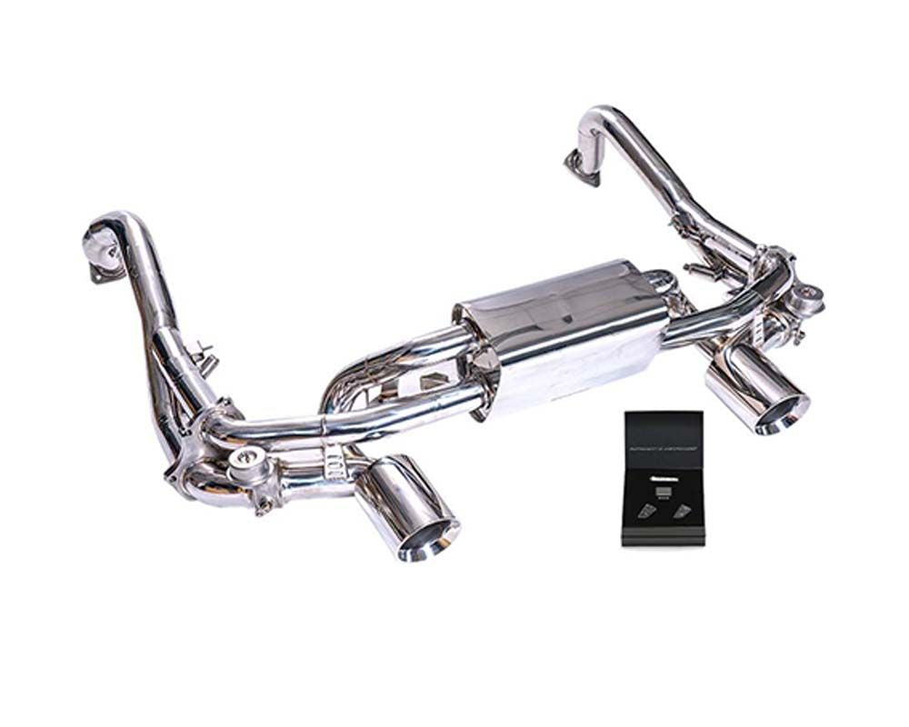 ARMYTRIX Valvetronic Exhaust System Porsche 718 Cayman GT4 2019+