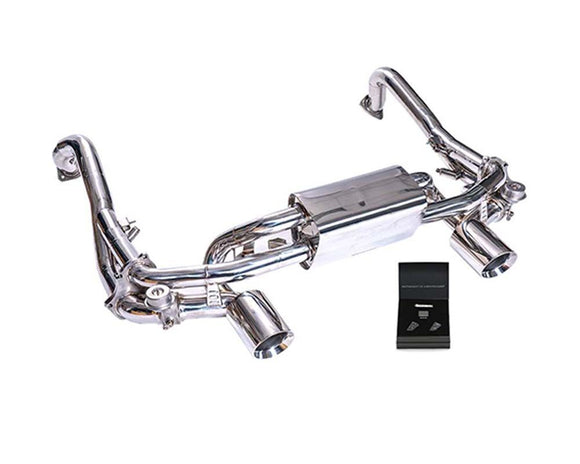 ARMYTRIX Valvetronic Exhaust System Porsche 718 Cayman GT4 2019+