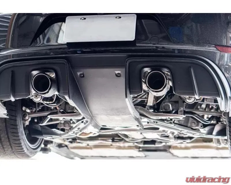 ARMYTRIX Valvetronic Exhaust System Porsche 718 Cayman GT4 RS | 718 Spyder RS 4.0L OPF 2022+ - Carbon Fiber