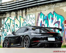 ARMYTRIX Valvetronic Exhaust System Porsche 718 Cayman GT4 RS | 718 Spyder RS 4.0L OPF 2022+ - Carbon Fiber-3