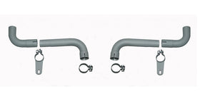 EISENMANN - Porsche 356 - Exhaust pipes for gas exit in rear bumper