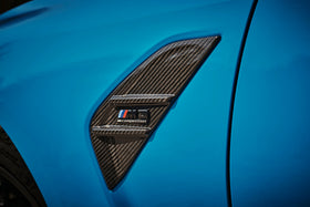 BMW M Performance G80 M3 Carbon Side Marker Set - 0