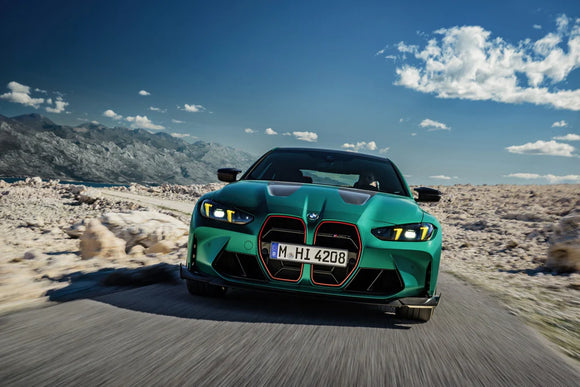 BMW G8X M3 / M4 CS LCI Headlight Set