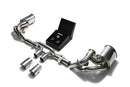 ARMYTRIX Valvetronic Exhaust System Porsche 991 GT3 | GT3 RS 2014-2016-1