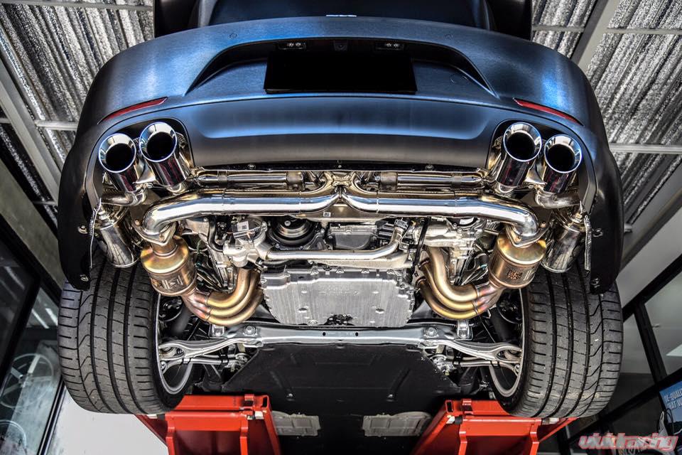 ARMYTRIX Valvetronic Exhaust System Porsche 991 Carrera | S 2012-2016