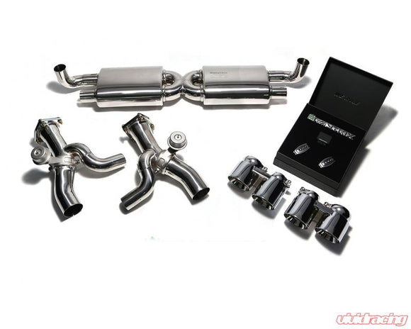 ARMYTRIX Valvetronic Exhaust System Porsche 991 Turbo | Turbo S 2014-2016