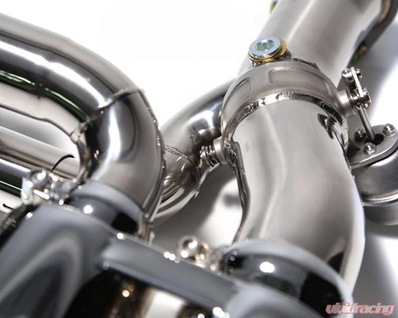 ARMYTRIX Valvetronic Exhaust System Porsche 991 Turbo | Turbo S 2014-2016
