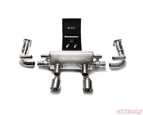 ARMYTRIX Sport High-Flow Valvetronic Exhaust System Porsche 991.2 Carrera 2017-2019