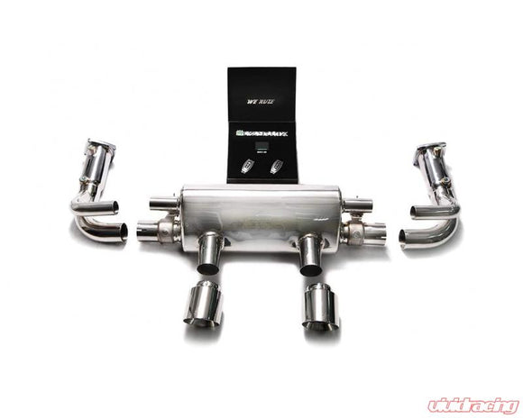 ARMYTRIX Sport High-Flow Valvetronic Exhaust System Porsche 991.2 Carrera 2017-2019