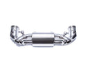 ARMYTRIX Stainless Steel Muffler Porsche 992 Carrera 3.0L 2020+-1