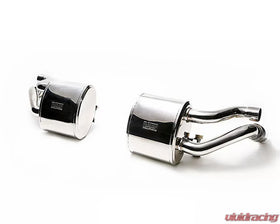 ARMYTRIX Valvetronic Exhaust System Porsche 991.2 Turbo - Matte Black - 0