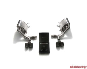 ARMYTRIX Valvetronic Muffler Porsche 997 Carrera 2005-2008 - Matte Black