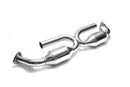 ARMYTRIX High Flow 200CPSI Catalytic Converter X-Pipe Porsche 997 Carrera 2005-2008-1