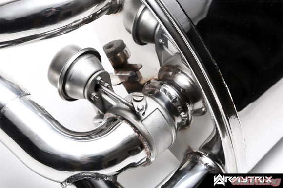ARMYTRIX Valvetronic Exhaust System Porsche 997.2 Carrera PDK 2009-2011
