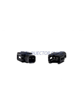 INJECTOR Set of 8 Jetronic/EV1 (female) to US Car/EV6 (male) plug adaptors