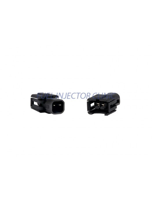 INJECTOR Set of 8 Jetronic/EV1 (female) to US Car/EV6 (male) plug adaptors