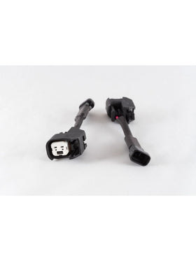 INJECTOR Set of 8 US Car/EV6 (female) to GM/Delphi (male) injector plug adaptors