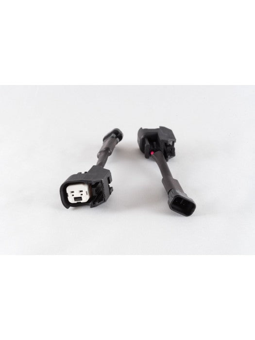 INJECTOR Set of 8 US Car/EV6 (female) to GM/Delphi (male) injector plug adaptors