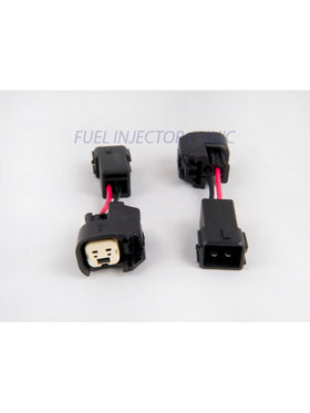 INJECTOR Set of 6 US Car/EV6 (female) to Honda OBD2 (male) plug adaptors