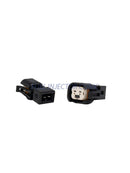 INJECTOR Set of 6 US Car/EV6 (female) to Jetronic/EV1 Adapter (male) plug adapto-1