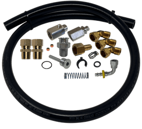 FASS Paccar Fuel Line Adapter Kit - Trucks Without Frame Mounted Water Separator