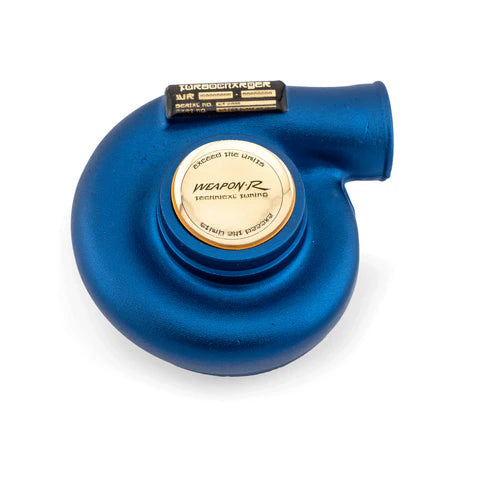 Weapon R Acura/Honda Billet Aluminum Turbo look Oil Cap - Blue