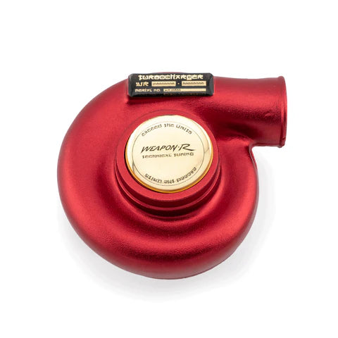 Weapon R Acura/Honda Billet Aluminum Turbo look Oil Cap - Red