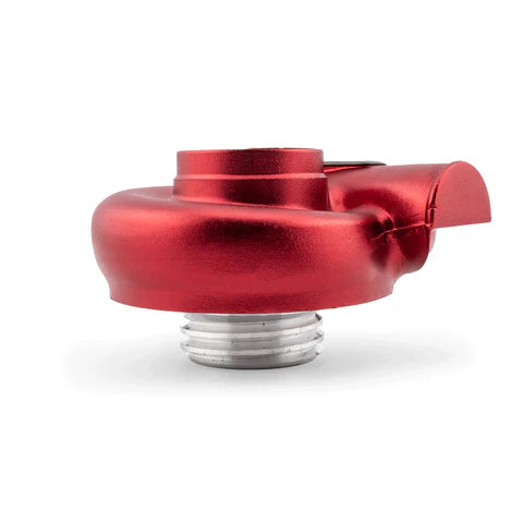 Weapon R Acura/Honda Billet Aluminum Turbo look Oil Cap - Red - 0