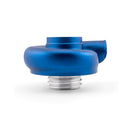 Weapon R Acura/Honda Billet Aluminum Turbo look Oil Cap - Blue-2