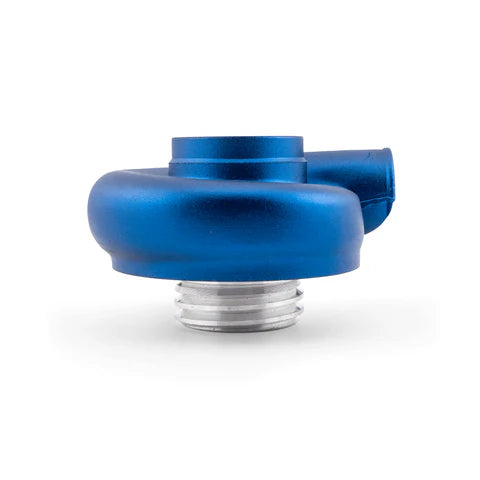 Weapon R Acura/Honda Billet Aluminum Turbo look Oil Cap - Blue - 0