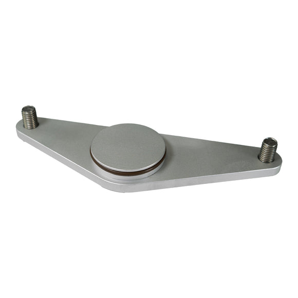 Industrial Injection 03-13 Dodge 5.9L/6.7L CR Freeze Plug Back Plate Plug w/ O-Ring