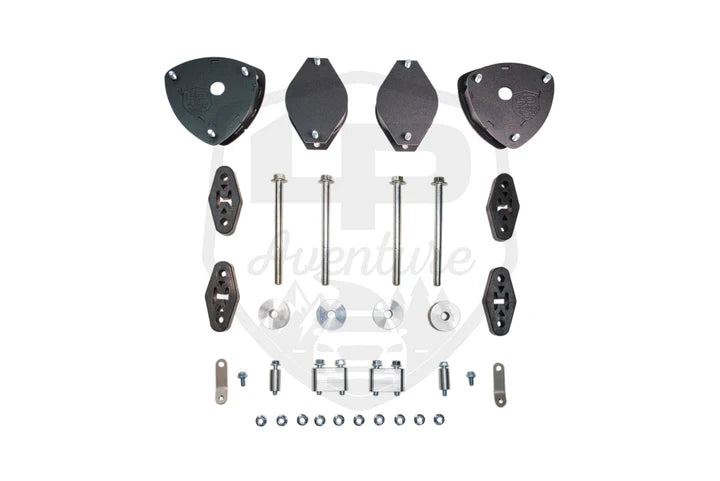 LP Aventure 2022 Subaru WRX 2in Lift Kit - Powder Coated