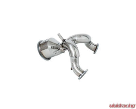 ARMYTRIX High Flow Performance Race Downpipe w/Cat Simulator Porsche Cayenne S 2.9L V6 TT 2019-2020