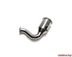 ARMYTRIX Sport Cat Main Downpipe w/200 CPSI Catalytic Converters Porsche Cayenne 2018+