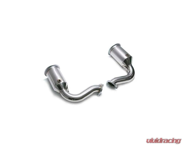 ARMYTRIX Sport-Cat Main Downpipe w/200 cpsi Catalytic Converters Porsche Cayenne S 2.9L 2018-2020