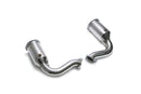 ARMYTRIX High-Flow Performance Race Downpipe w/Cat Simulator Porsche Cayenne S 2.9L V6 TT 2019-2020-1