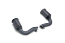 ARMYTRIX High-flow Ceramic Coated Performance Race Downpipe w/Cat-Simulator Porsche Cayenne S 2.9L V6 TT 2019-2020-1
