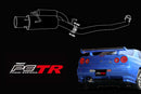 GReddy 99-02Nissan Skyline GT-R R34 Power Extreme TR Cat-Back Exhaust-2