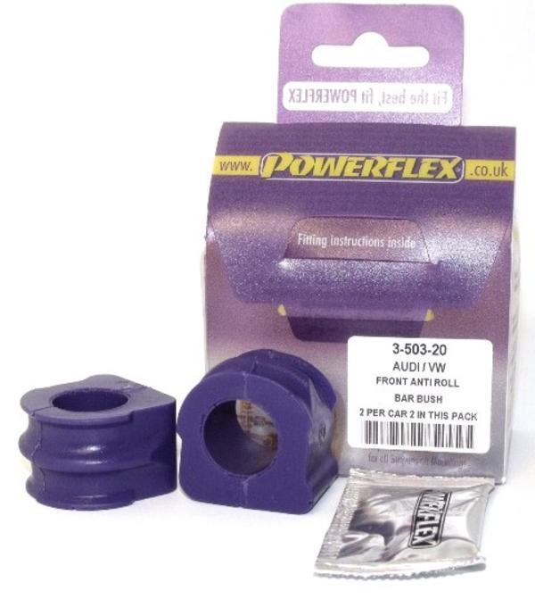 PowerFlex Audi TT Mk1 /S3 Mk1 4WD Front Sway Bar Mounting - 20 mm