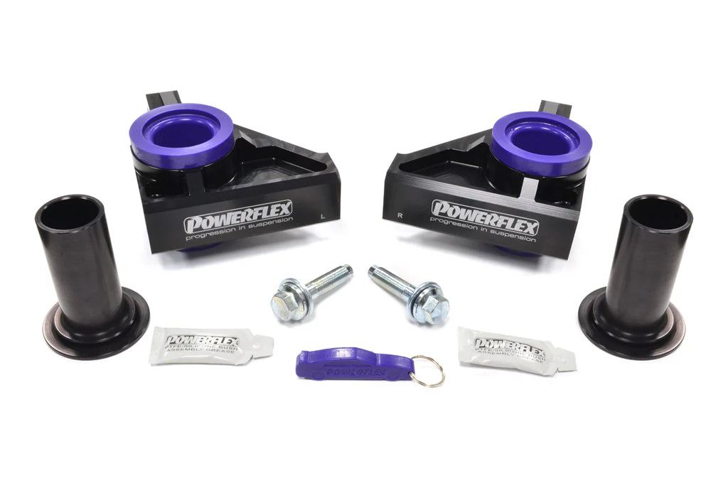 PowerFlex Nissan GT-R Front Lower Control Arm Rear Bushing Anti-Lift & Caster Offset - 0