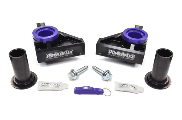PowerFlex Nissan GT-R Front Lower Control Arm Rear Bushing Anti-Lift & Caster Offset