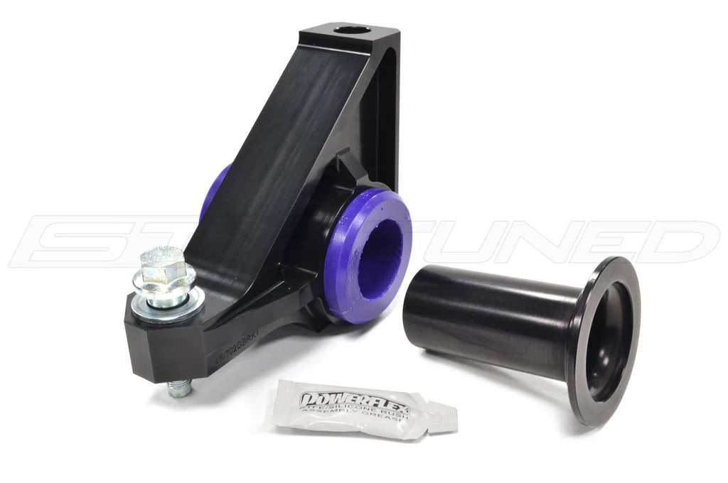 PowerFlex Nissan GT-R Front Lower Control Arm Rear Bushing Anti-Lift & Caster Offset