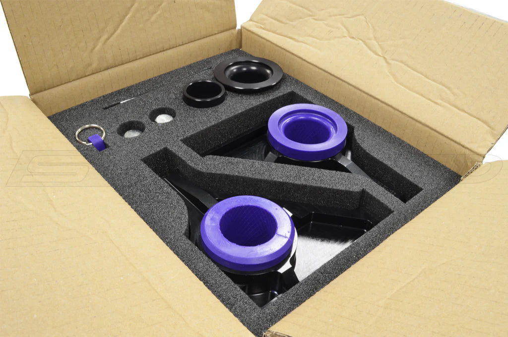 PowerFlex Nissan GT-R Front Lower Control Arm Rear Bushing Anti-Lift & Caster Offset