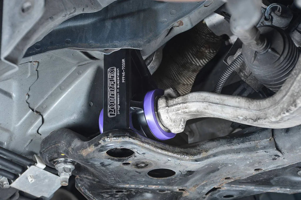 PowerFlex Nissan GT-R Front Lower Control Arm Rear Bushing Anti-Lift & Caster Offset