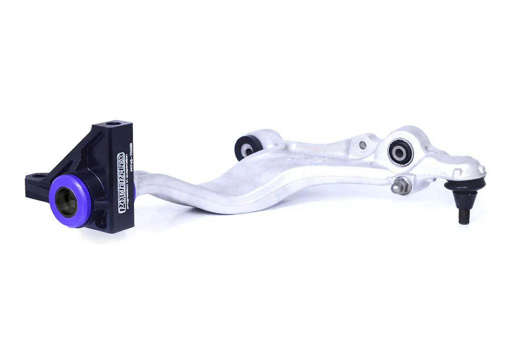 PowerFlex Nissan GT-R Front Lower Control Arm Rear Bushing Anti-Lift & Caster Offset
