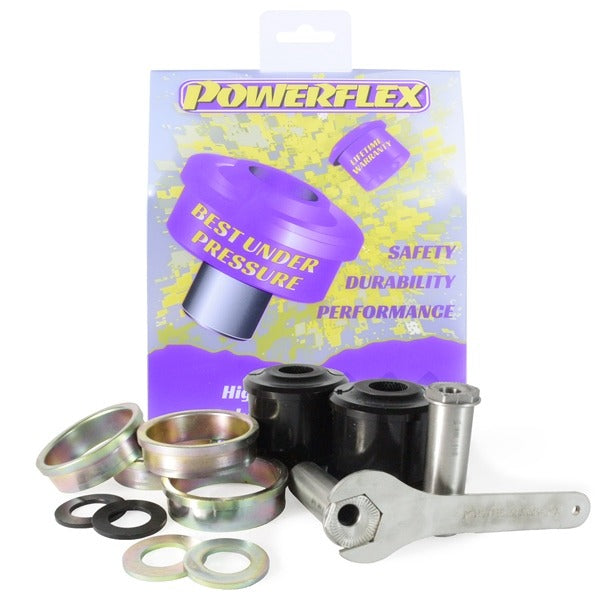Powerflex Black Front Radius Arm Bushing Caster Adjustable - BMW / G20 / G21 | PFF5-2501G