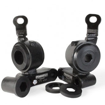 Powerflex Front Control Arm Rear Bushings With Brackets - MINI / R50 / R52 / R53 Gen 1