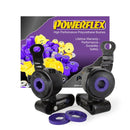 Powerflex Front Control Arm Rear Bushings With Brackets - MINI / R50 / R52 / R53 Gen 1-1